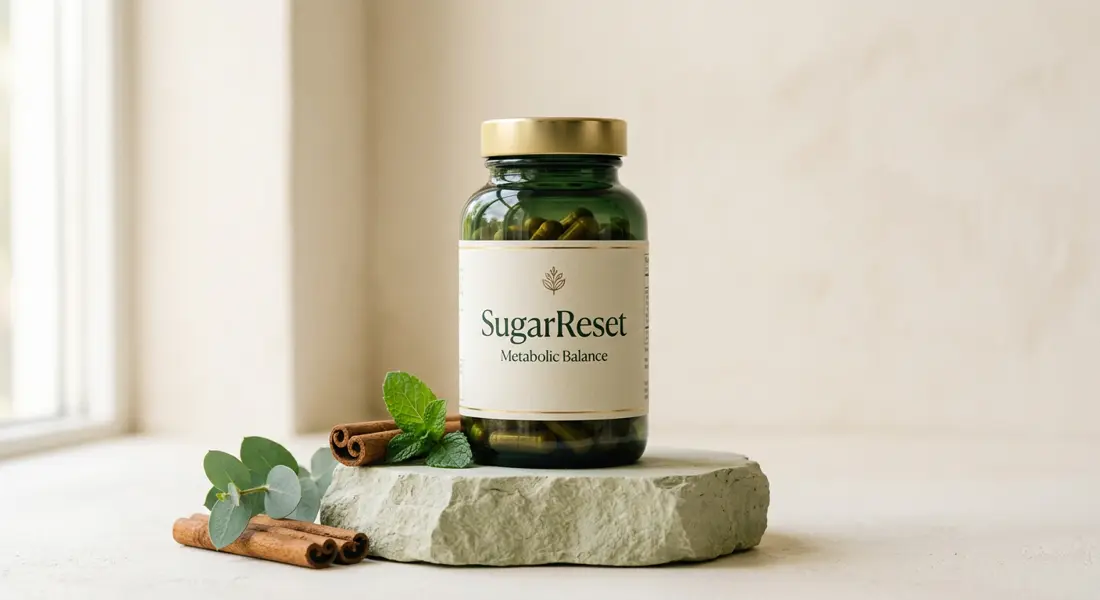 SugarReset Metabolic Balance supplement bottle